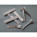 Уточка с репс.лентой 5.6см белый